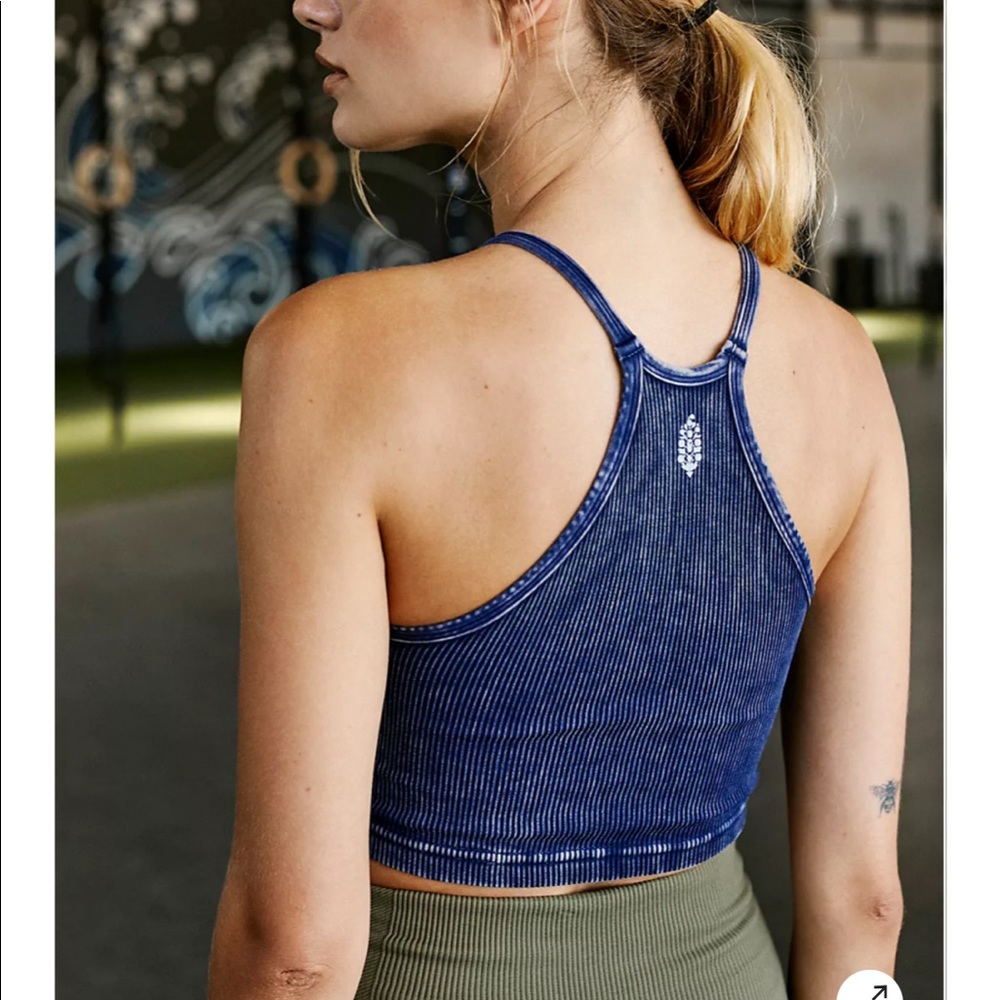 Free People Happiness Runs Crop - Picture 3 of 6